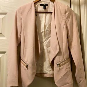 H&M Light Pink Blazer